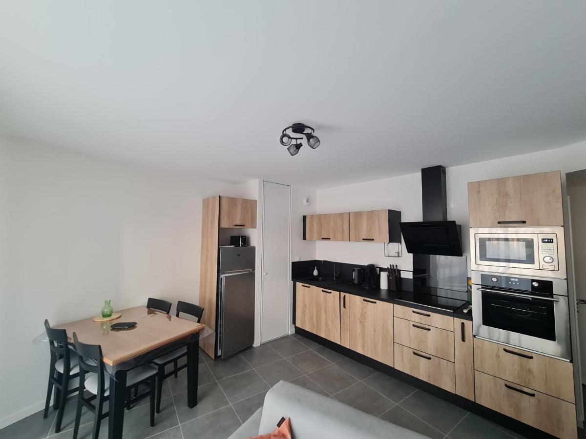 L'Azalee D'Eden Apartment แซ็งต์-ฌอง-เดอ-มองต์ ภายนอก รูปภาพ